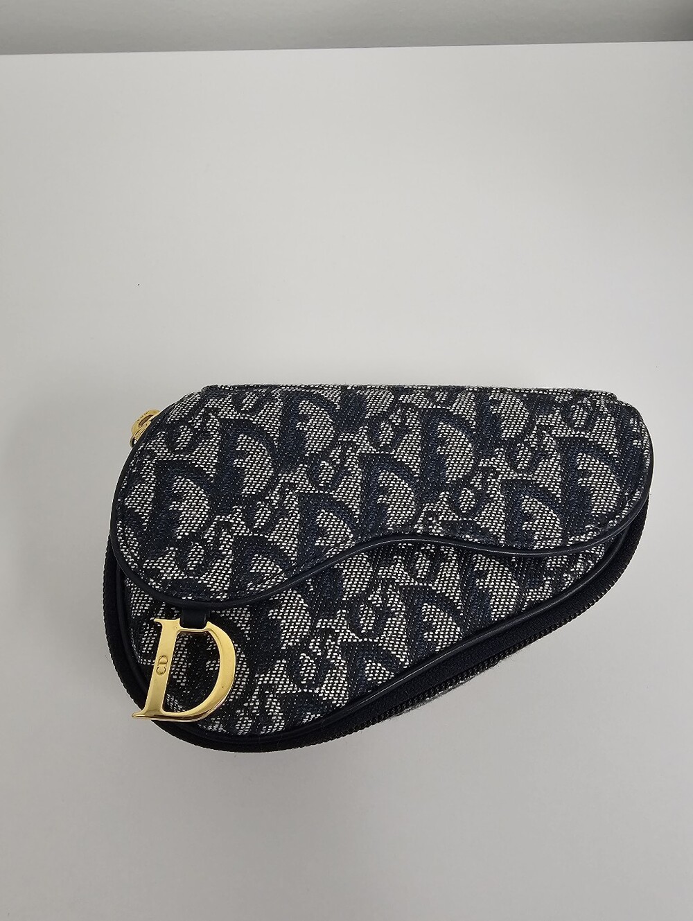 Christian Dior Trotter Saddle Pouch